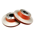 China High carbon alloy e-coated ceramic brake disc